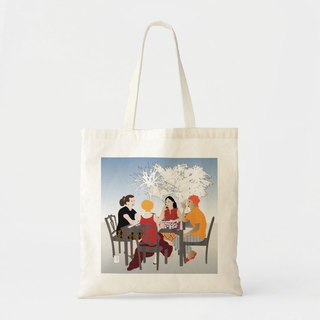 Mah Jongg Alfresco Bag (Front)