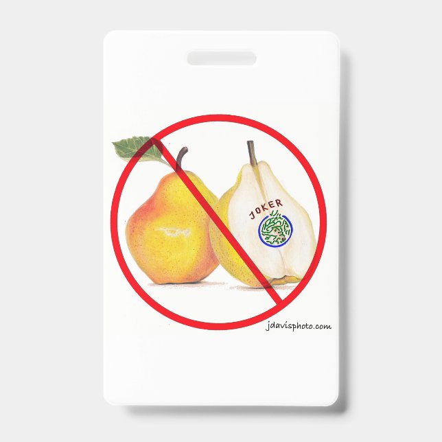 Mah Jongg Badge (Front)