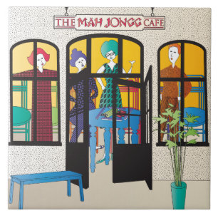 Mah Jongg Cafe Tile