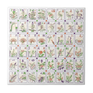 Mah Jongg Carreaux d'honneur