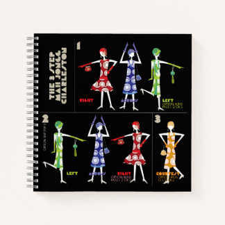 Mah Jongg Charleston/American Tiles Notebook