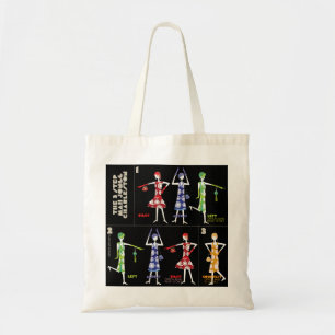 Mah Jongg Charleston/American Tiles Tote Bag