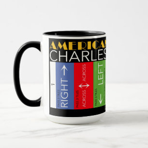 Mah Jongg Charleston Mug