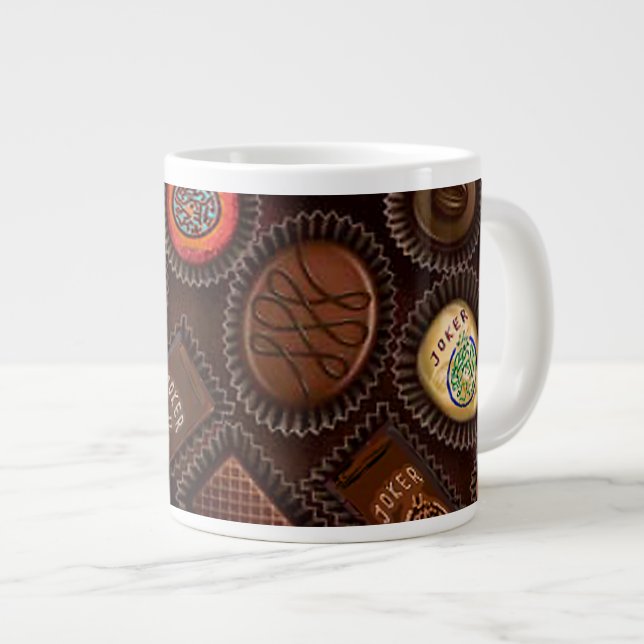 Mah Jongg Chocolates Mug (Devant droit)