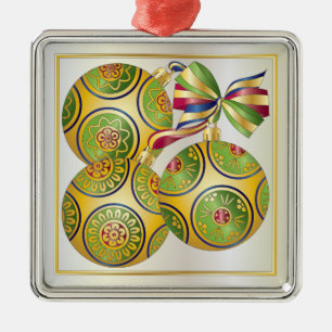 Mah Jongg Christmas Ornaments Ornament