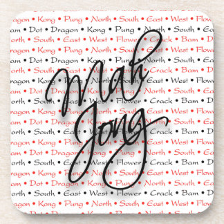 Mah Jongg Coaster Set