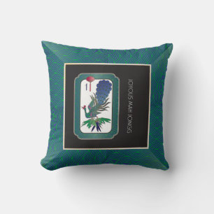Mah Jongg Coussin de vacances