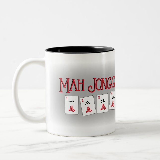 Mah Jongg Cracks Me Up Mug (Left)