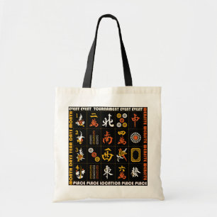 Mah Jongg Custom Bag EMAIL DESIGNER BEFORE ORDER