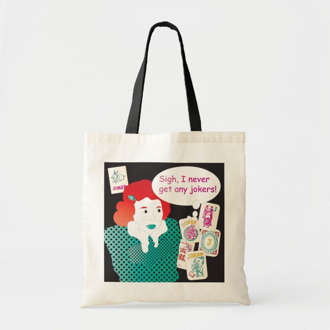 Mah Jongg dit Jokers2 Sac fourre-tout (Devant)