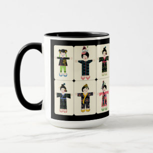 Mah Jongg Dolls Mug