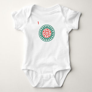 Mah Jongg First Birthday Bodysuit