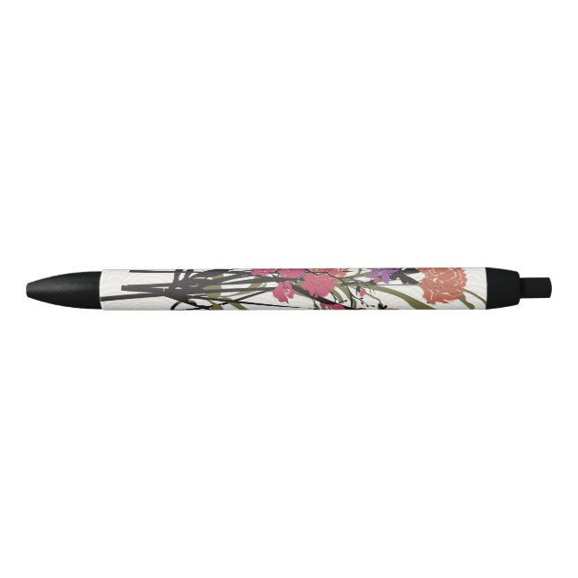 Mah Jongg Fleurs Stylo de mère (Devant)