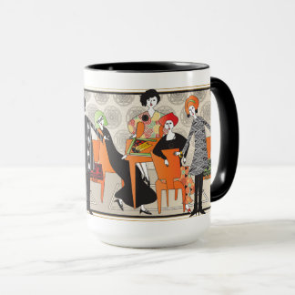 Mah Jongg Game Mug