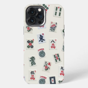 Mah Jongg game tiles ( symbols) design iPhone 13 Pro Max Case