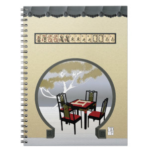 Mah Jongg Garden Notebook