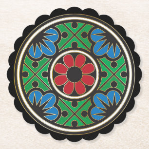 Mah Jongg Holiday Coasters