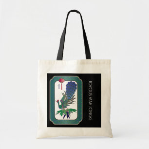 Mah Jongg Holiday Tote Bag