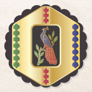 Mah Jongg Jewellery Coasters