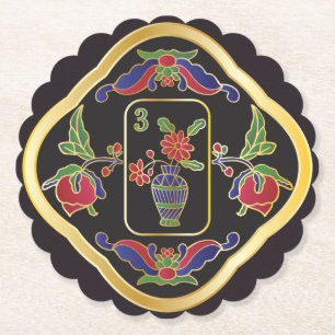 Mah Jongg Jewellery Coasters