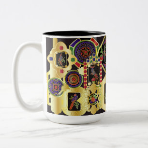 Mah Jongg Jewellery Mug