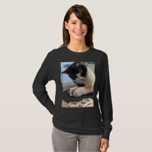 Mah Jongg Joker Cat Shirt