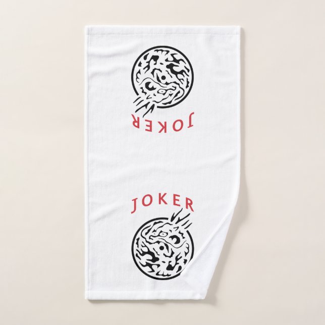 Mah Jongg Joker Hand Towne (Serviette à main)