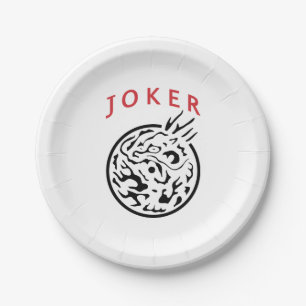 Mah Jongg Joker Paper Dish