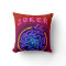 Mah Jongg Joker Pillow