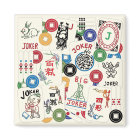 Mah Jongg Jokers and Coins Magnet