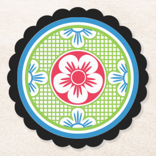 Mah Jongg Logo 2 Coaster