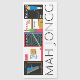 Mah Jongg Magazines Magnines Carte à puce