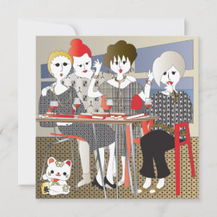 Mah Jongg MAHJ ! Carte simple