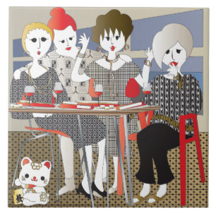 Mah Jongg MAHJ! Tile