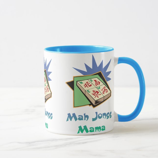 Mah Jongg Mama Mugs and Steins (Right)