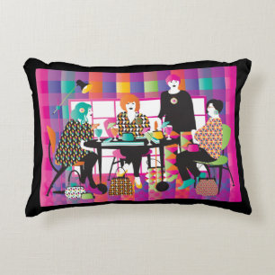 Mah Jongg Memphis Style Coussin