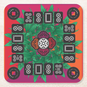 Mah Jongg Money Tree 2025 Coasters