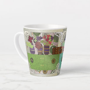 Mah Jongg Mug de table verte