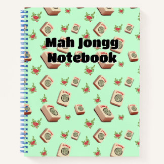 Mah Jongg Notebook
