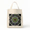 Mah Jongg One Dot Black Bag