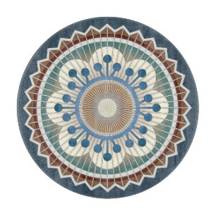 Mah Jongg One Dot Cutting Board