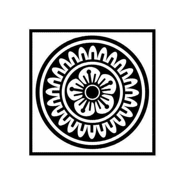 Mah Jongg One Dot Stamp (Imprint)