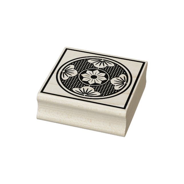 Mah Jongg One Dot Stamp (Stamp)