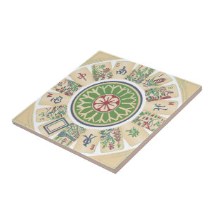 Mah Jongg One Dot Tile