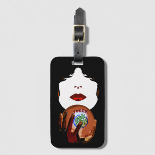 Mah Jongg Oracle Luggage Tag
