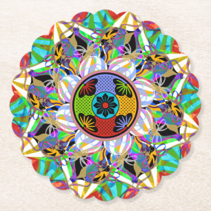 Mah Jongg Ornaments Coasters