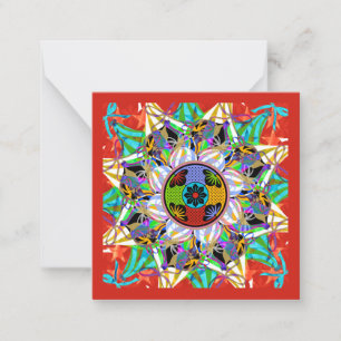 Mah Jongg Ornaments Small Card