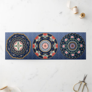 Mah Jongg Patterns Trifold Card