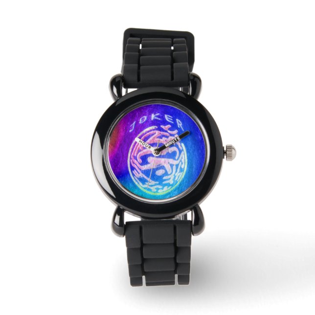 Mah Jongg Purple Joker Watch (Front)
