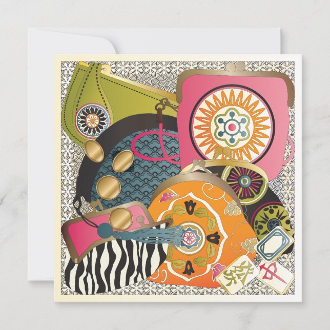 Mah Jongg Purses (Front)